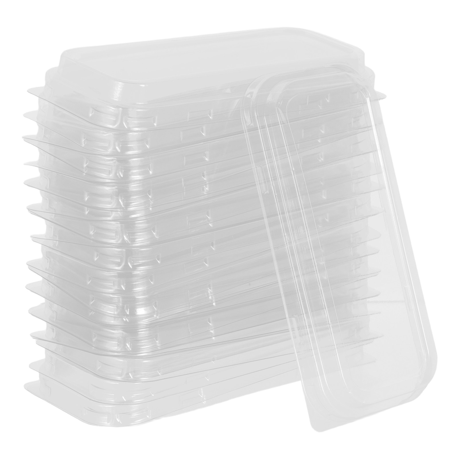 Kitchen Tools In Baking - 50 Adet Plastik Somun Pişirme Kapakları
