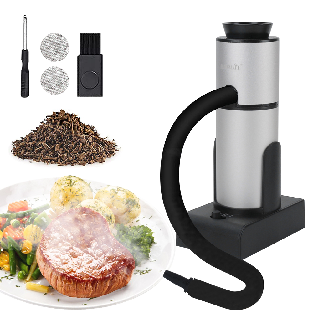 Kitchen Baking Machine - BORUiT Duman Demlik Moleküler Mutfak Sigara
