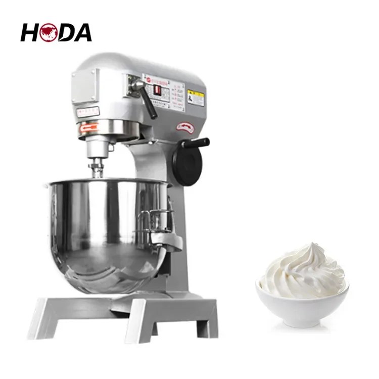 Commercial Kitchen For Baking - 20 litrelik planet mikser, fırın, pasta,