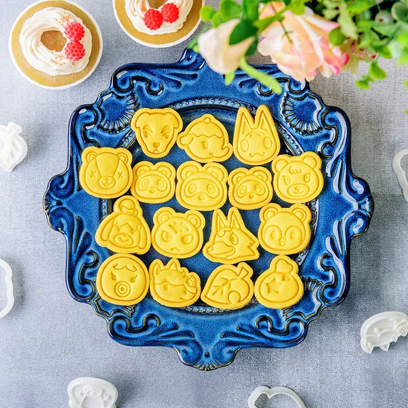 Kitchen Tools In Baking - Kek Kurabiye Hayvan Geçiş Kesici Sevimli