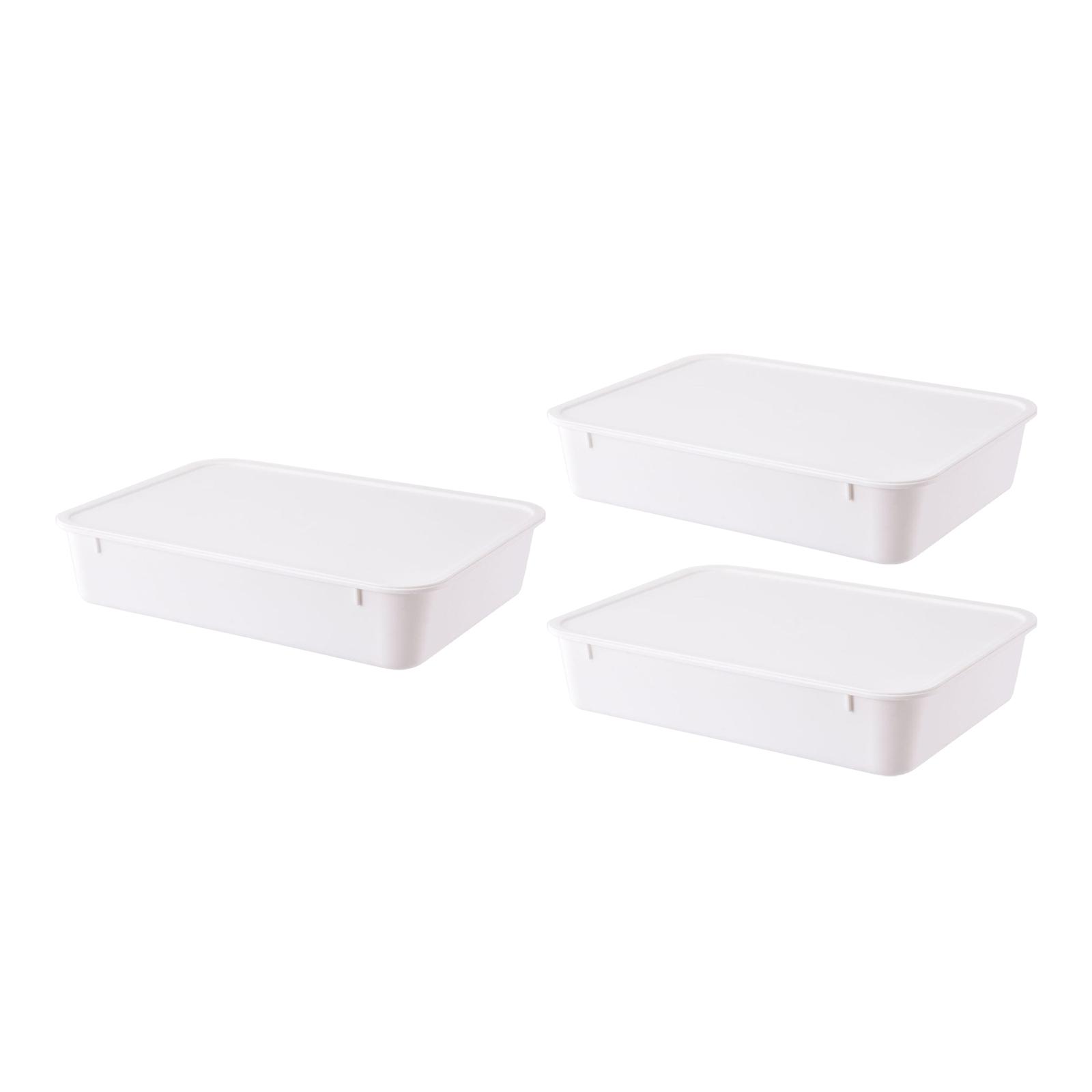 Kitchen Baking Containers - Pizza Hamuru Mayalama Kutusu, Çok Fonksiyonlu,