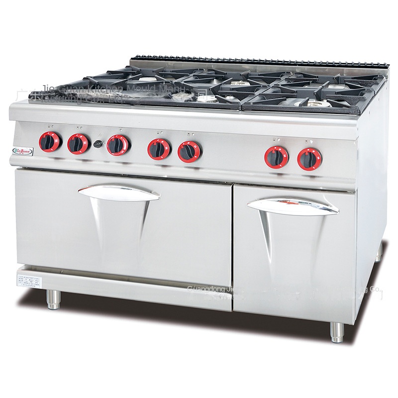 Commercial Kitchen For Baking - Jie Guan GH-797A Ticari Mutfak Ocakları