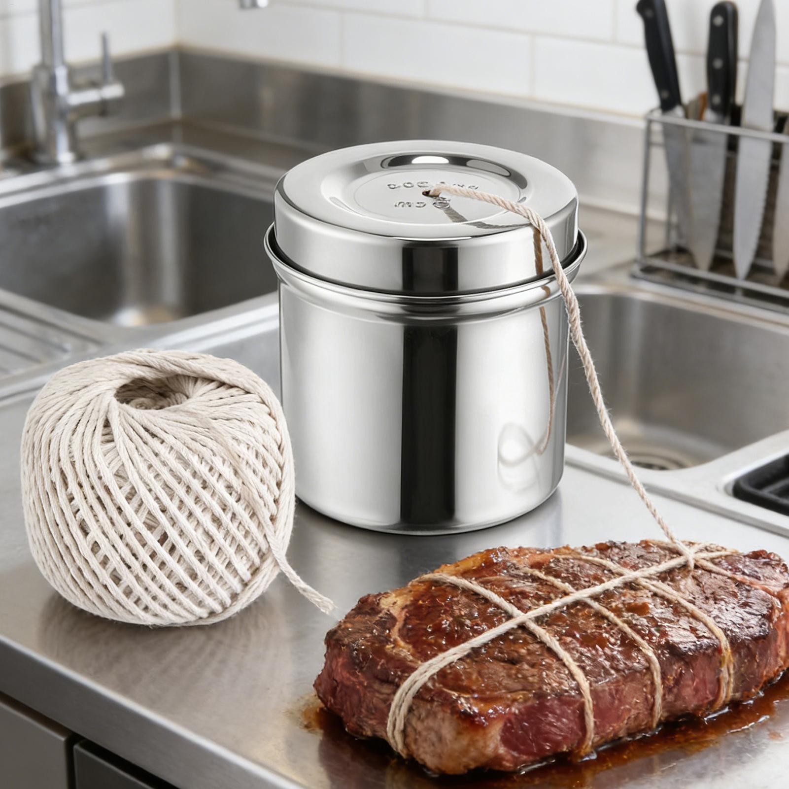 Kitchen Baking Twine - Mutfak Pamuk İpi 2'li Rulo Seti