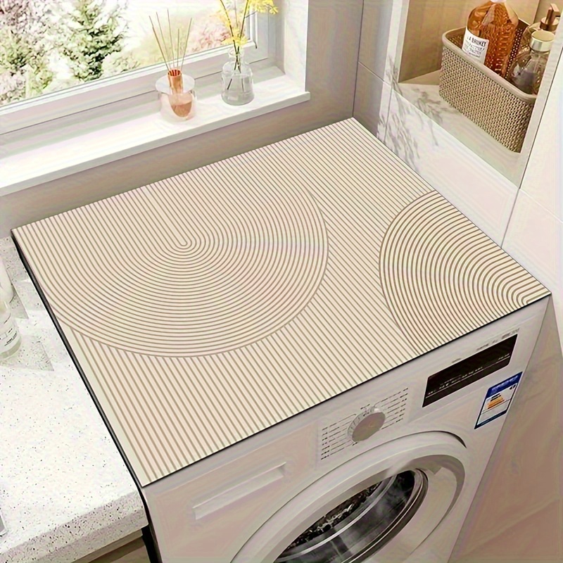 Kitchen Q - VIKAMA Minimalist Çamaşır Makinesi Üst Kapak