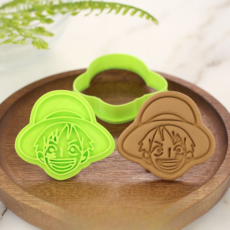 Baking In Kitchen - Tek Parça Pişirme Kalıbı Luffy Zoro