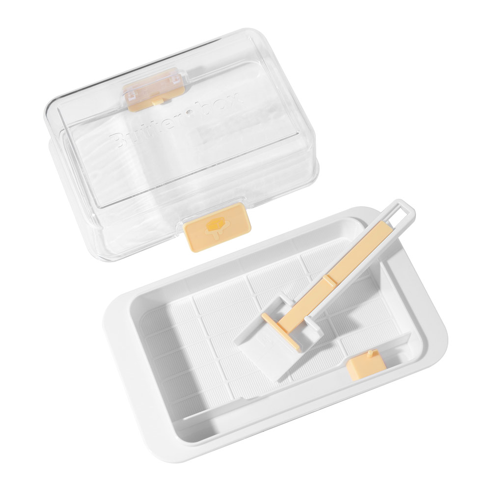 Şeffaf Kapaklı Tereyağı Saklam - Kitchen Baking Containers incelemesi ve fiyatı