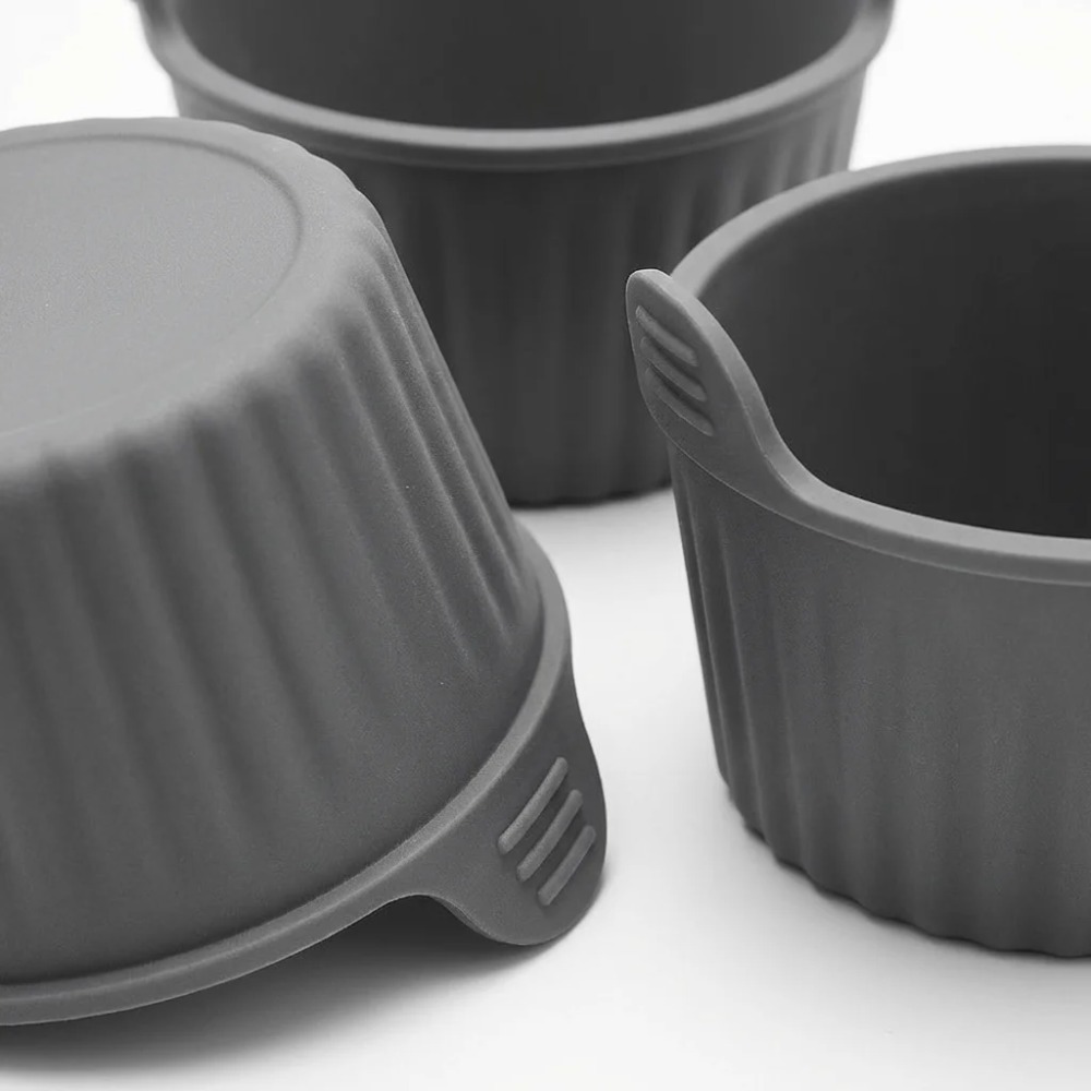 6 Adet Silikon Hava Fritözü Ka - Kitchen Pro Baking Tray incelemesi ve fiyatı