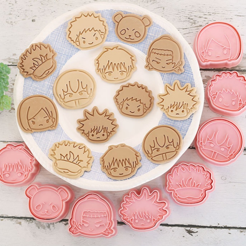 8 adet Jujutsu Kaisen Kek Kura - Kitchen Baking Gifts incelemesi ve fiyatı