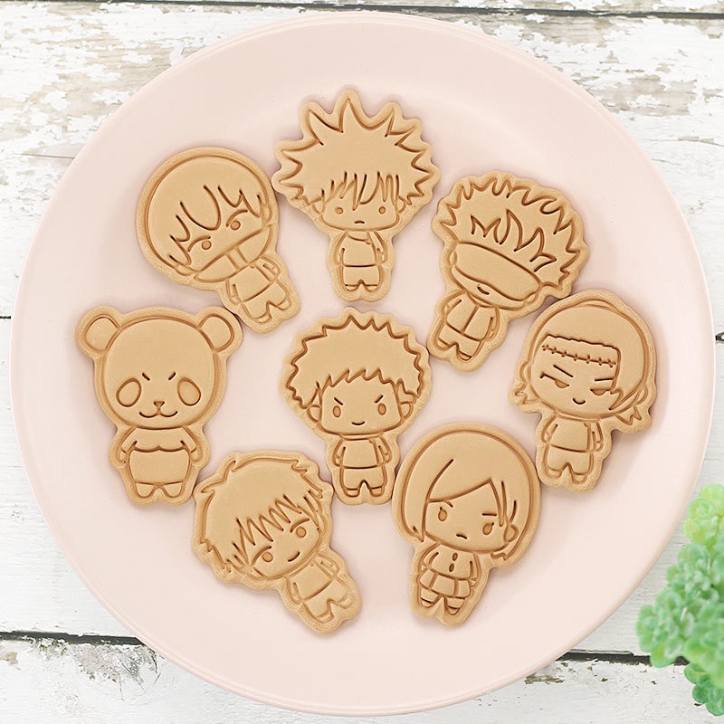 8 adet Jujutsu Kaisen Kek Kura - Kitchen Baking Gifts incelemesi ve fiyatı