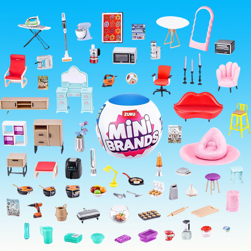 Zuru Sürpriz Mini Marka Ev Ser - Kitchen Baking Gifts incelemesi ve fiyatı