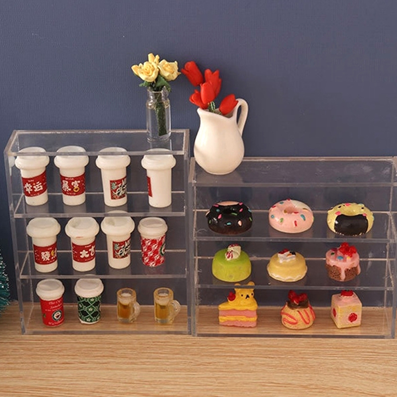 1 adet 1:12 Dollhouse minyatür - Kitchen Q incelemesi ve fiyatı