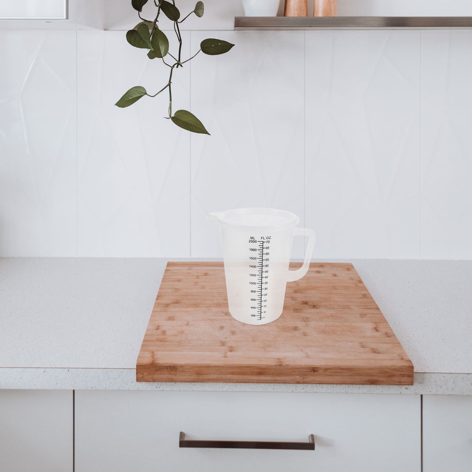 2.0L Ölçme Kapları Çift Tarafl - Kitchen Baking Containers incelemesi ve fiyatı