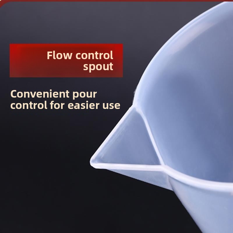 6L Plastik Yağ Ölçüm Kabı Şeff - Kitchen Baking Containers incelemesi ve fiyatı