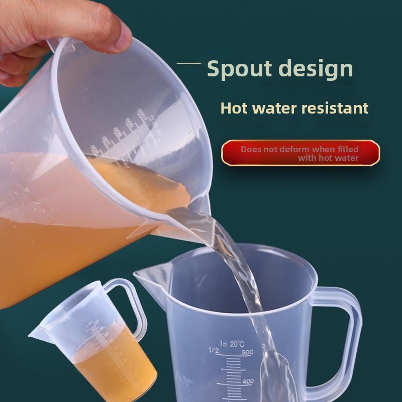 6L Plastik Yağ Ölçüm Kabı Şeff - Kitchen Baking Containers incelemesi ve fiyatı