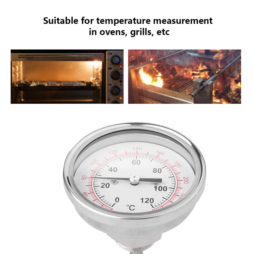 Paslanmaz Çelik Fırın Termomet - Oven Thermometer Analog incelemesi ve fiyatı