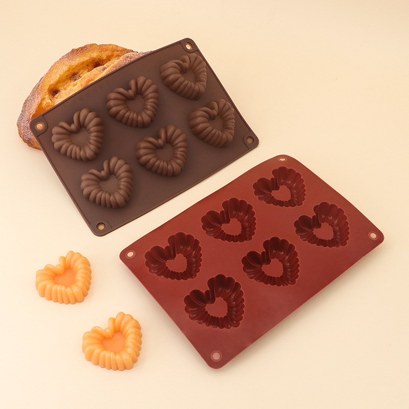 Kalp şeklinde Silikon Çikolata - Kitchen Tools In Baking incelemesi ve fiyatı