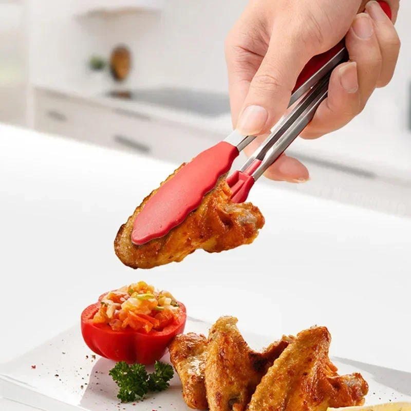 7 inç kaymaz yemek maşası yara - Kitchen Q incelemesi ve fiyatı