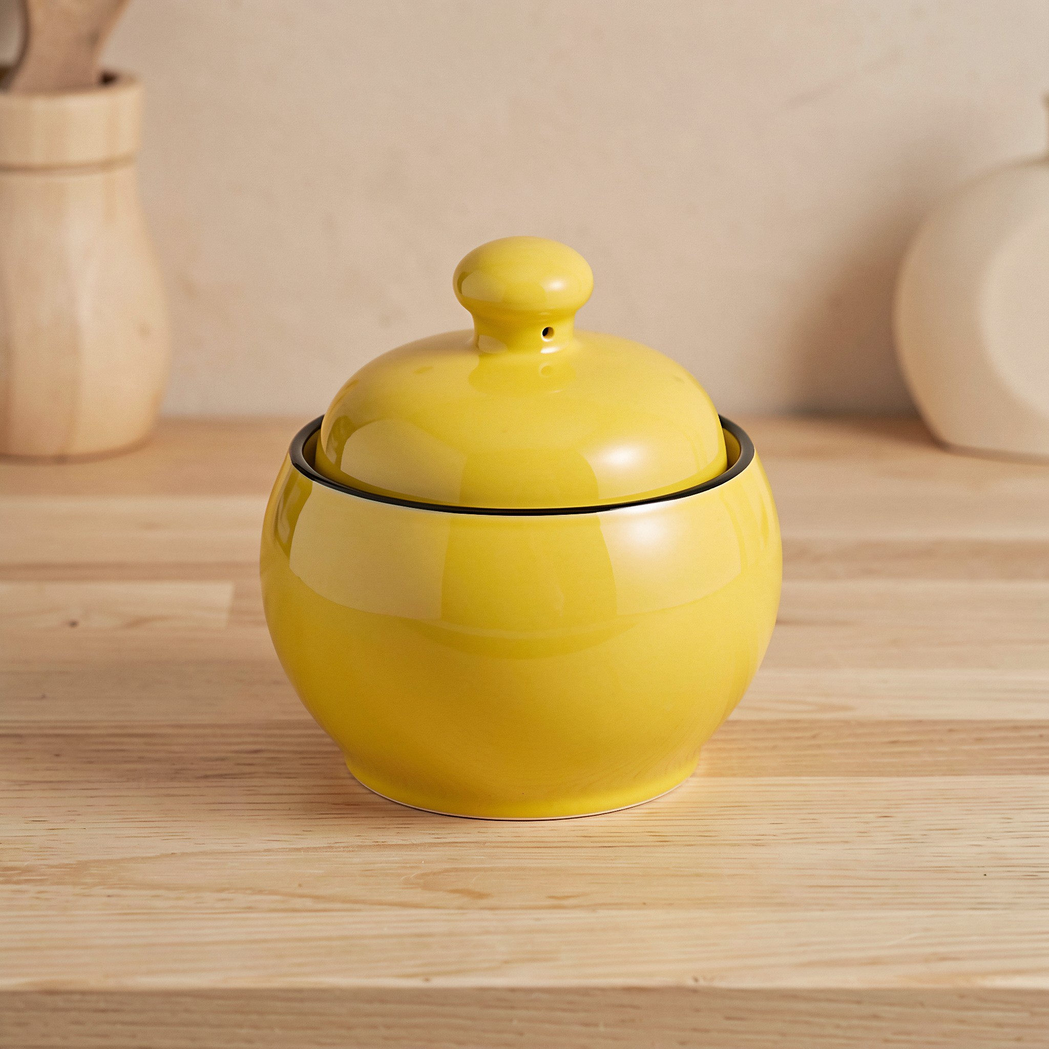 Seramik Şekerlik, Fıçı Şeklind - Kitchen Baking Containers incelemesi ve fiyatı