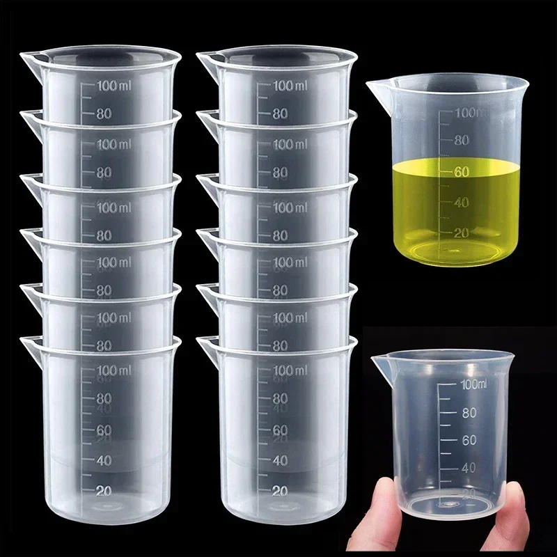 100 ml Ölçüm Kabı Şeffaf Plast - Kitchen Baking Containers incelemesi ve fiyatı