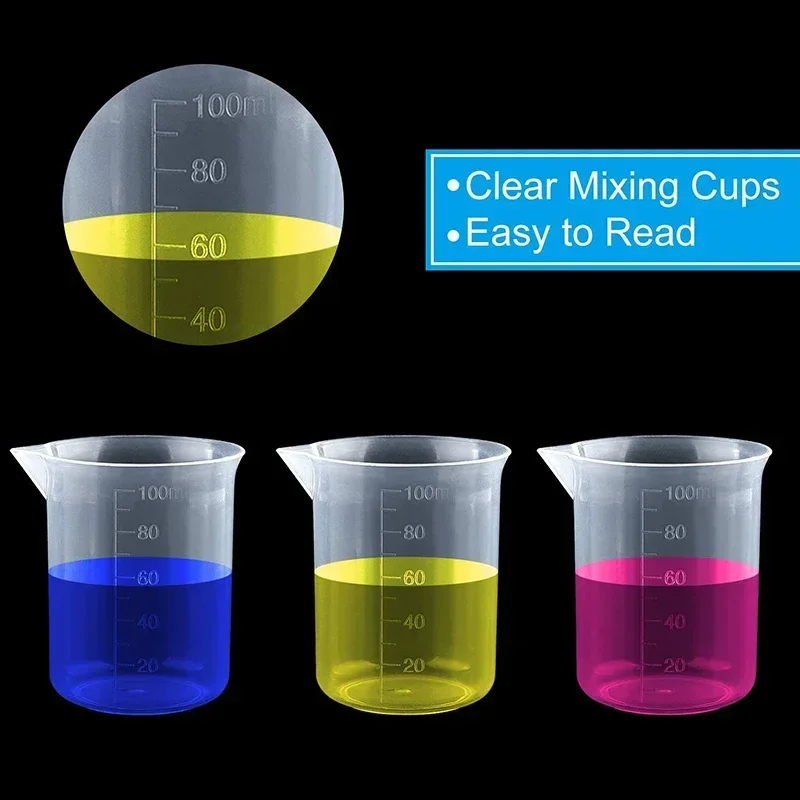 100 ml Ölçüm Kabı Şeffaf Plast - Kitchen Baking Containers incelemesi ve fiyatı