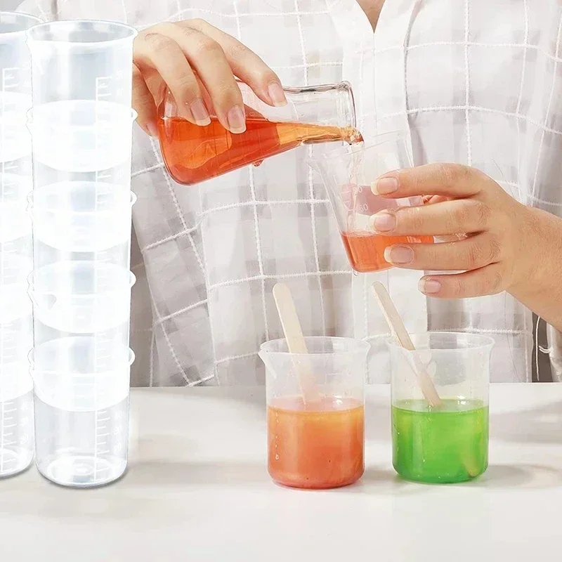 100 ml Ölçüm Kabı Şeffaf Plast - Kitchen Baking Containers incelemesi ve fiyatı