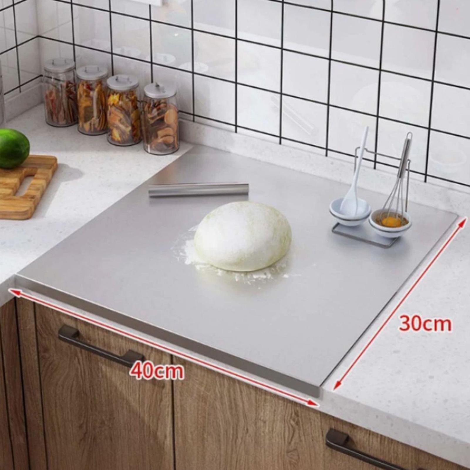 Paslanmaz Çelik Kesme Tahtası  - Kitchen Tools In Baking incelemesi ve fiyatı