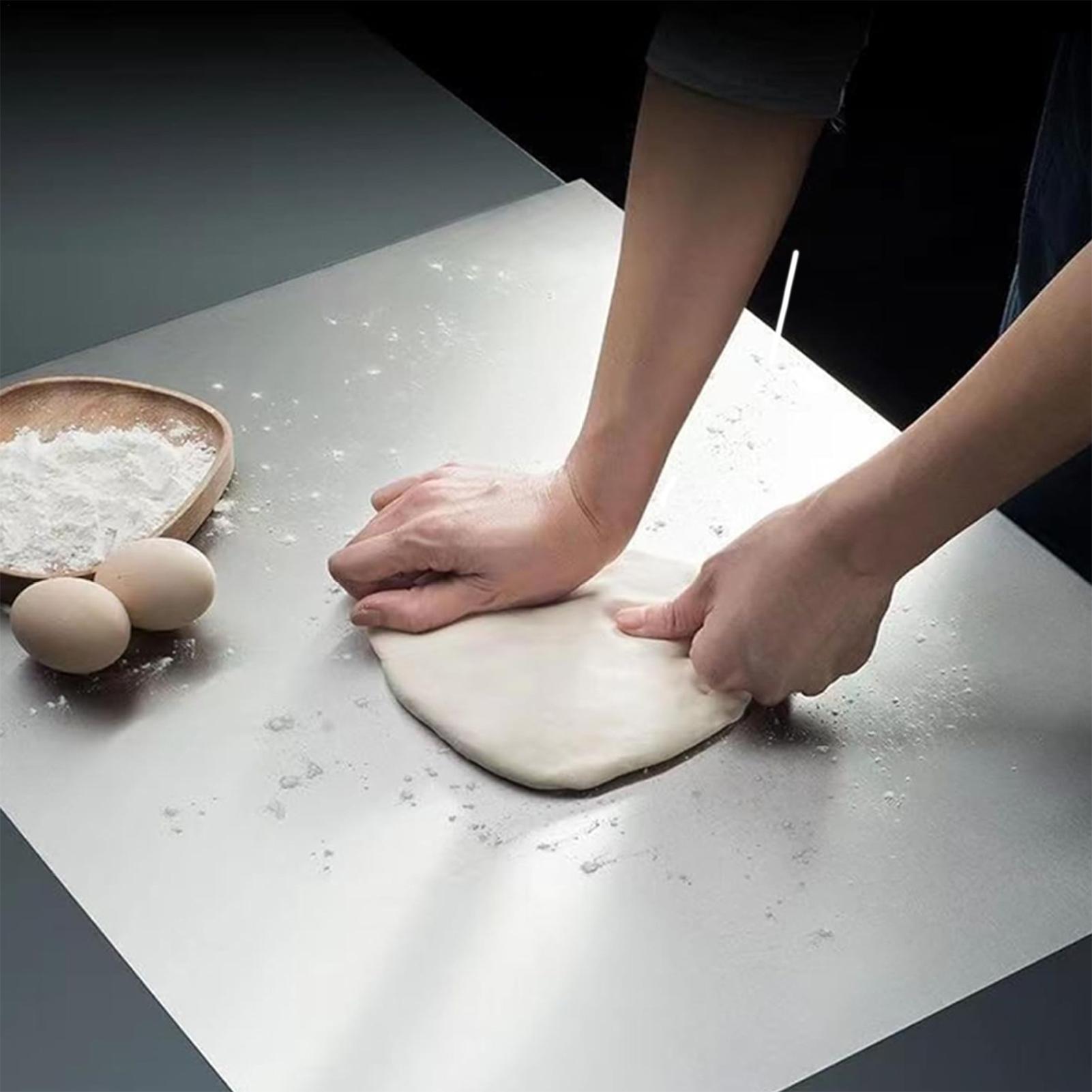 Paslanmaz Çelik Kesme Tahtası  - Kitchen Tools In Baking incelemesi ve fiyatı