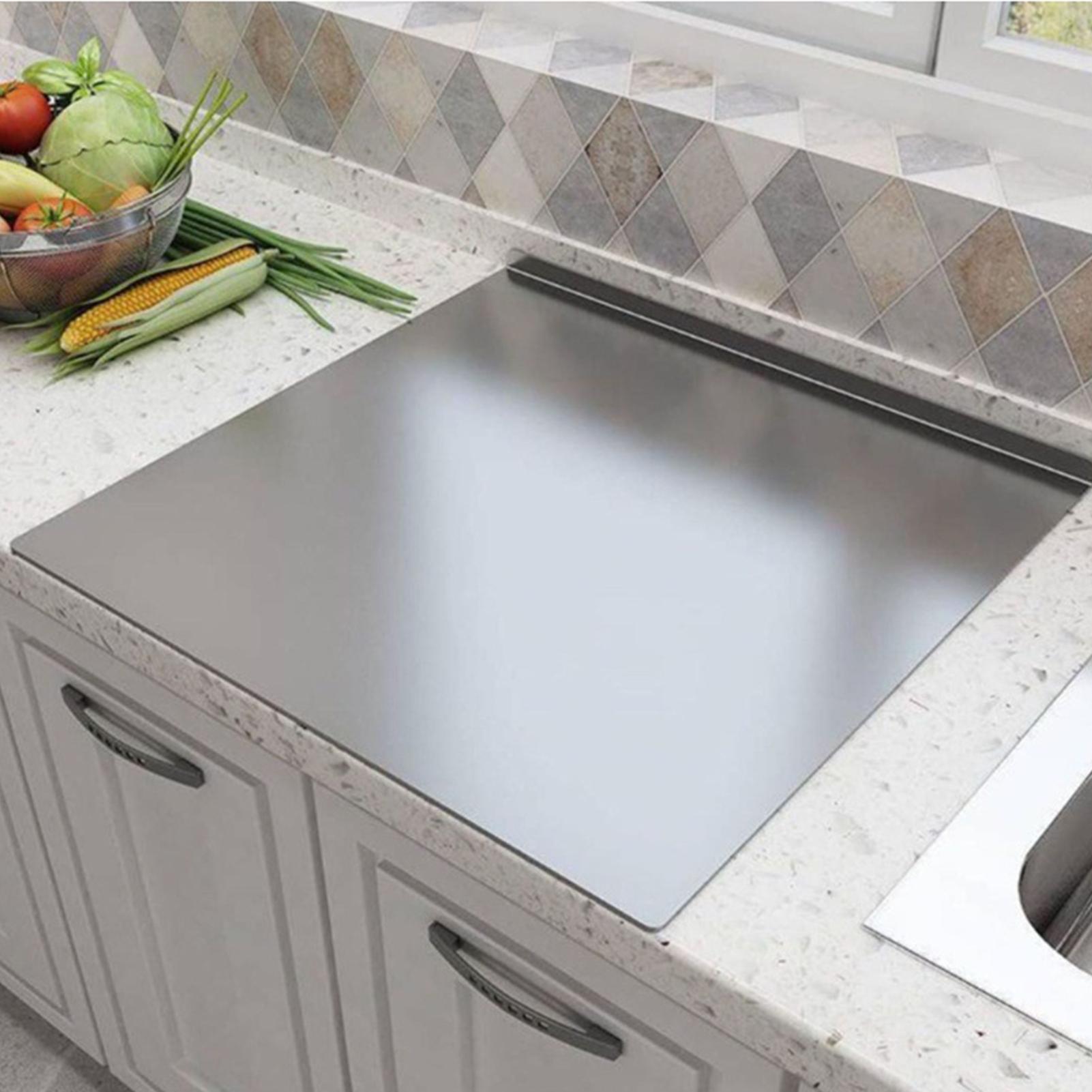 Paslanmaz Çelik Kesme Tahtası  - Kitchen Tools In Baking incelemesi ve fiyatı