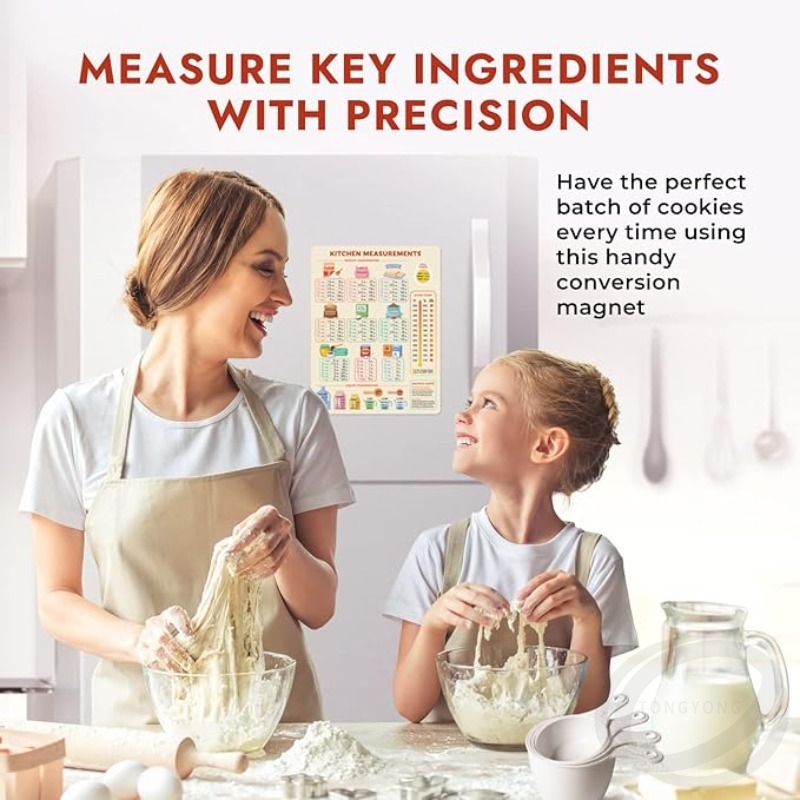 Mutfak Dönüşüm Tablosu Mıknatı - Kitchen Baking Conversion Chart incelemesi ve fiyatı