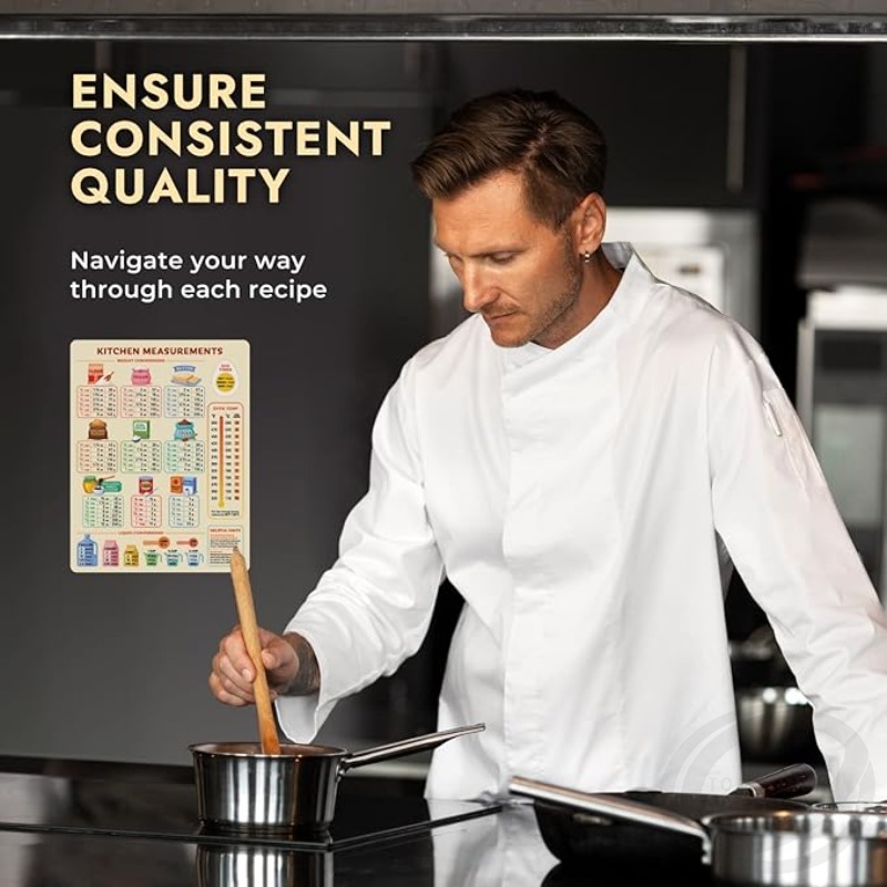 Mutfak Dönüşüm Tablosu Mıknatı - Kitchen Baking Conversion Chart incelemesi ve fiyatı