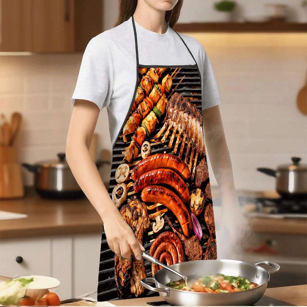 1 Adet Eğlenceli Barbekü Temal - Kitchen Baking Area Ideas incelemesi ve fiyatı