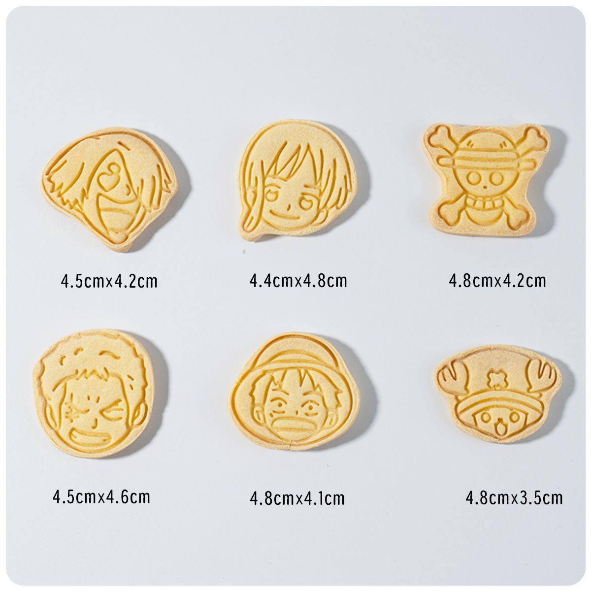 Anime One Piece Kurabiye Kalıb - Kitchen Baking Gifts incelemesi ve fiyatı