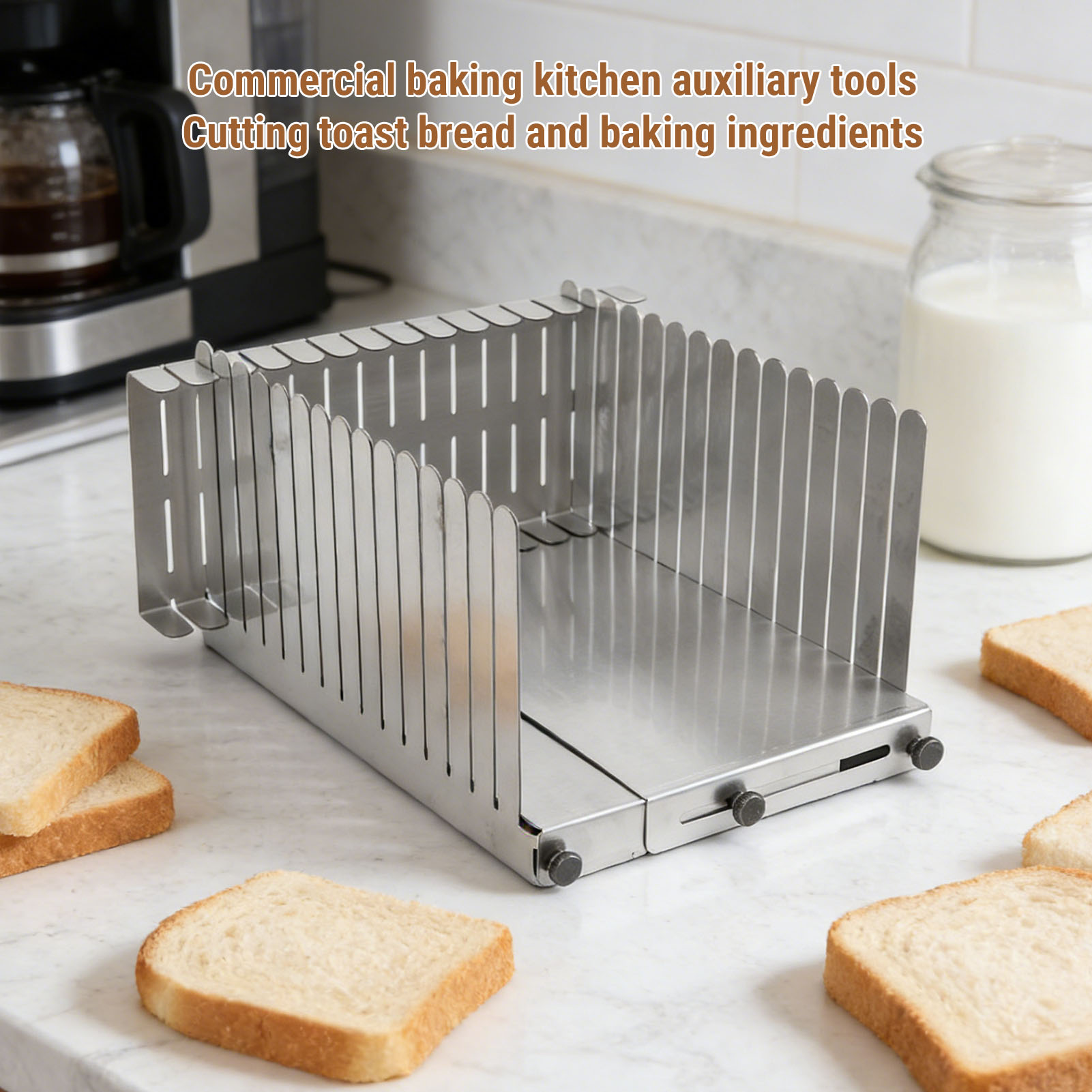 Ekmek Dilimleme Kılavuzu Pasla - Commercial Kitchen For Baking incelemesi ve fiyatı