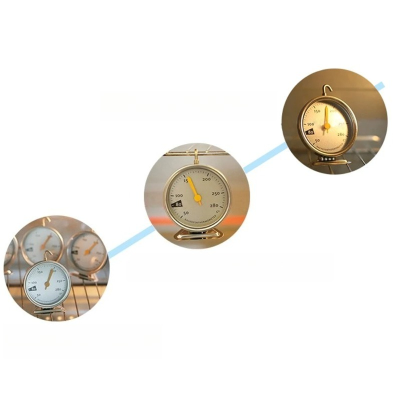 Paslanmaz Çelik Fırın Termomet - Oven Thermometer Analog incelemesi ve fiyatı