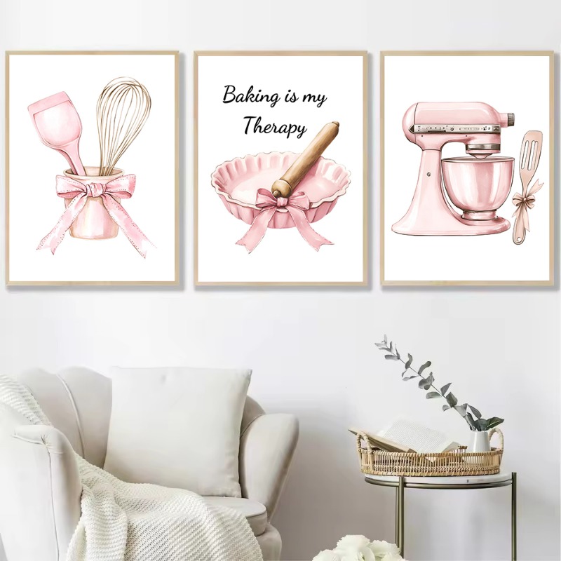 Retro Pembe Mutfak Sevimli Mik - Kitchen And Baking Life incelemesi ve fiyatı