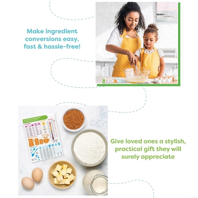 Restoran Mutfak Dönüşüm Tablos - Kitchen Baking Conversion Chart incelemesi ve fiyatı