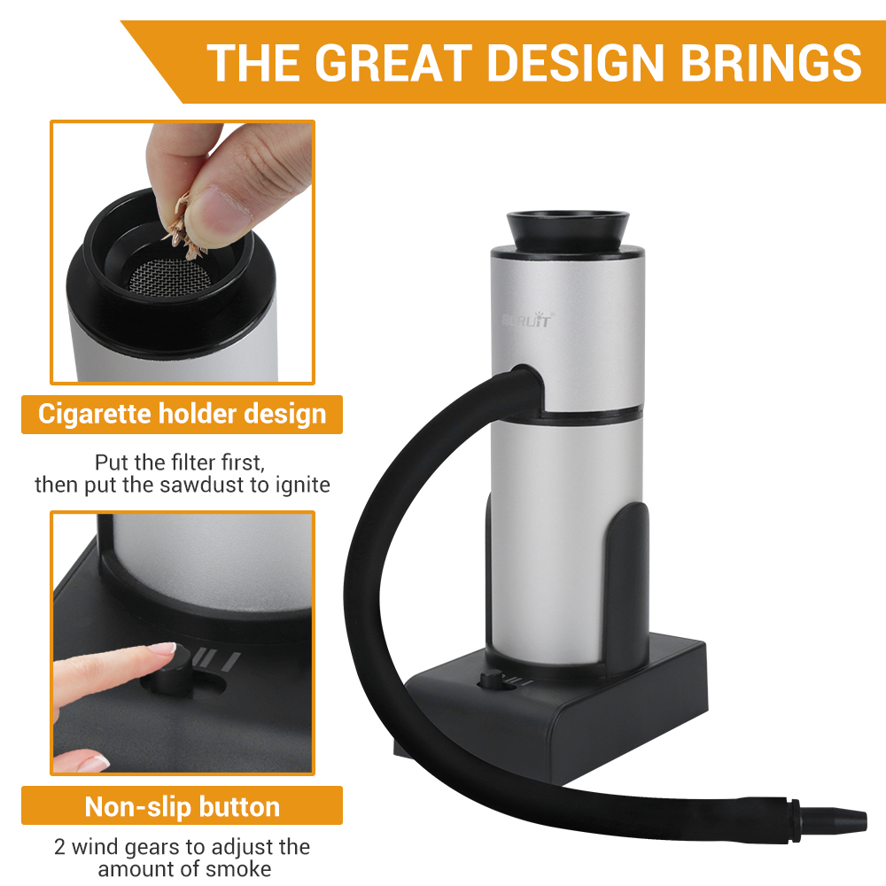 BORUiT Duman Demlik Moleküler  - Kitchen Baking Machine incelemesi ve fiyatı
