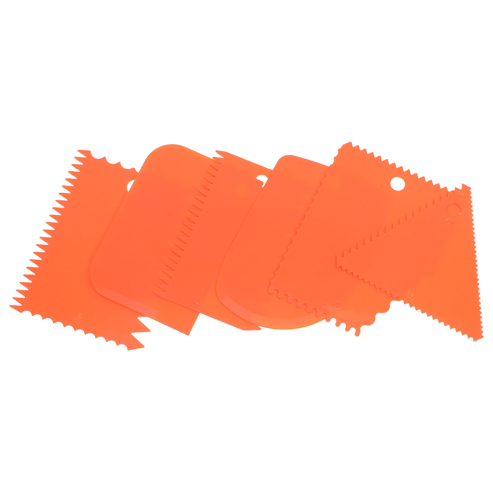 6 Parça Buzlu Kek Tarağı Seti  - Fondant Smoother Set incelemesi ve fiyatı