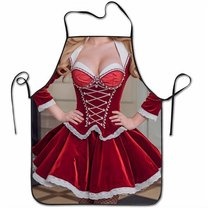1 adet, Seksi Noel Desenli Bas - Kitchen Baking Gifts incelemesi ve fiyatı