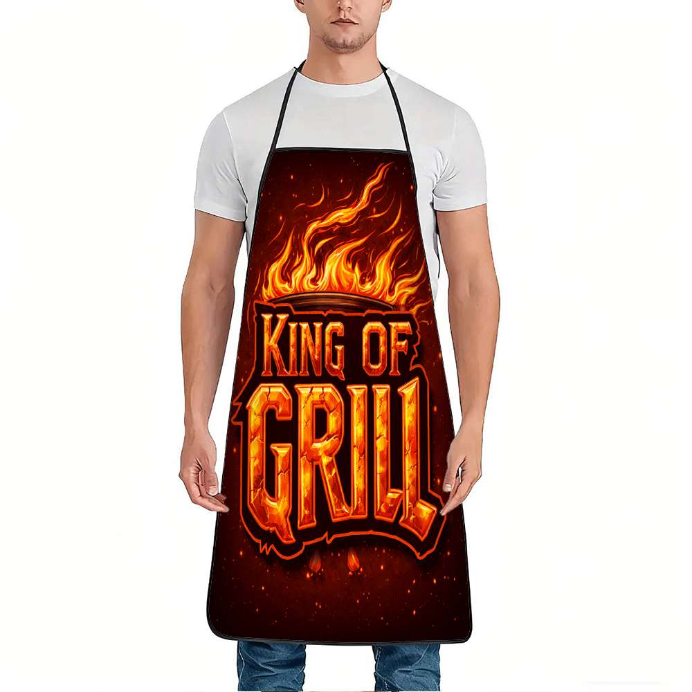 1 Adet Bbq King Önlüğü, Bbq Ki - Kitchen Baking Area Ideas incelemesi ve fiyatı