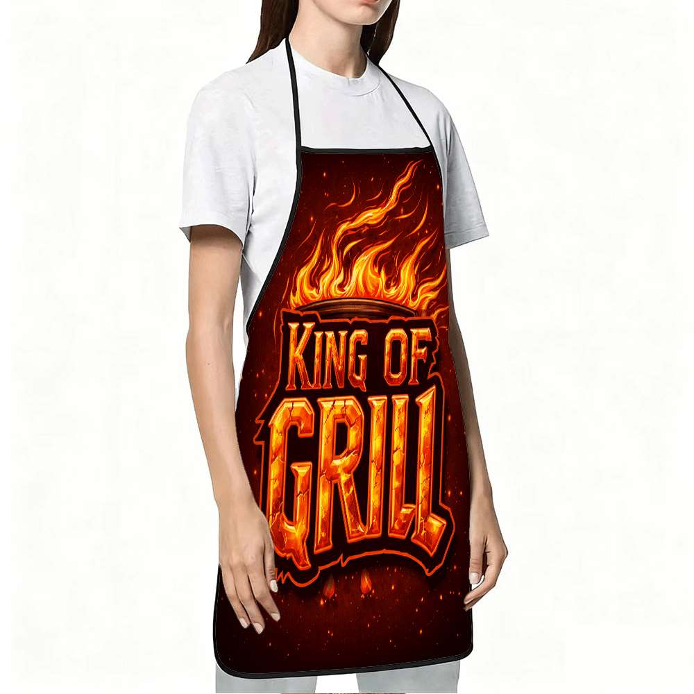 1 Adet Bbq King Önlüğü, Bbq Ki - Kitchen Baking Area Ideas incelemesi ve fiyatı