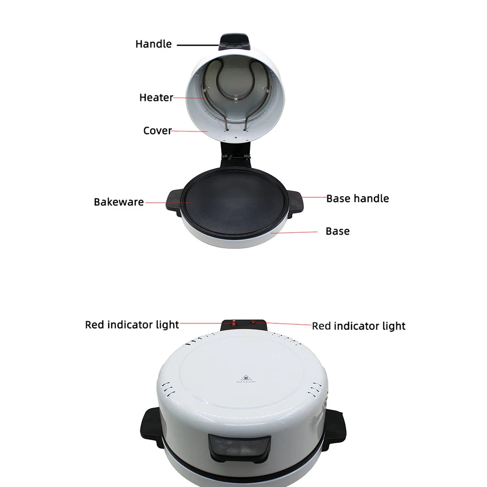 2000W Yüksek Güçlü Çok Fonksiy - Kitchen Baking Machine incelemesi ve fiyatı