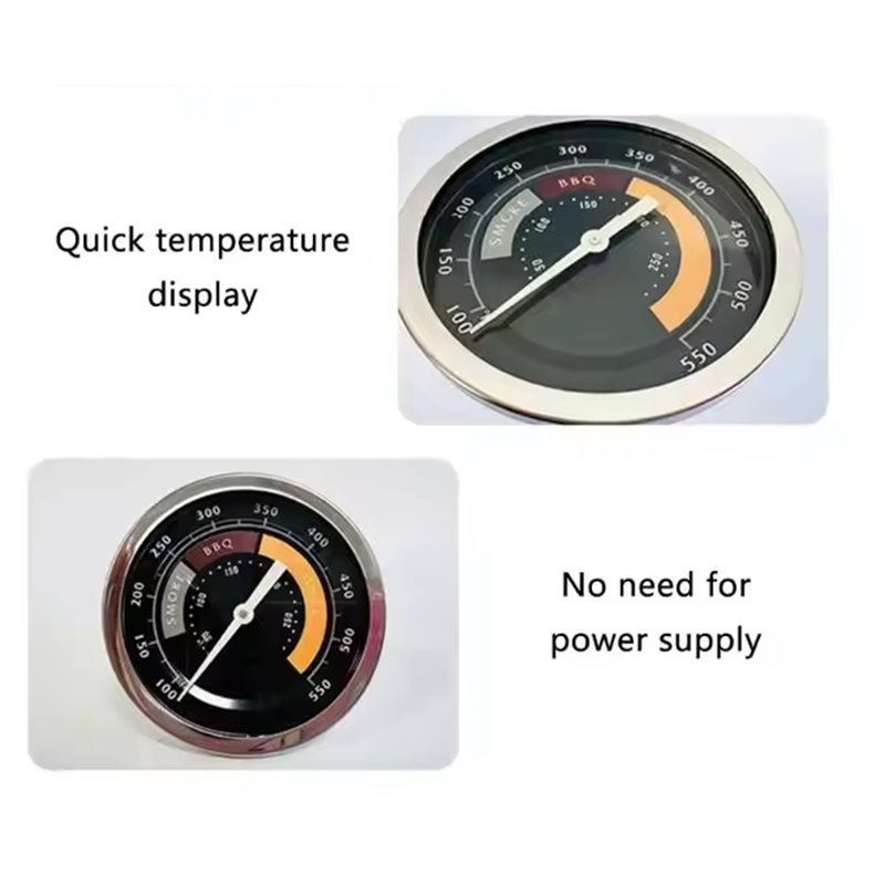 ABMR - Doğru Kızartma Sıcaklığ - Oven Thermometer Analog incelemesi ve fiyatı