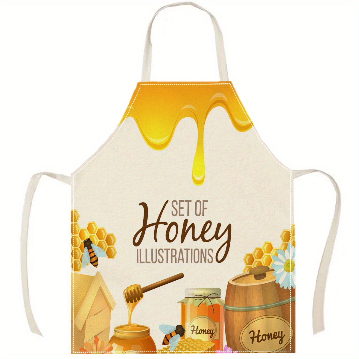 1 adet bal arısı önlüğü tatlı  - Kitchen Baking Area Ideas incelemesi ve fiyatı