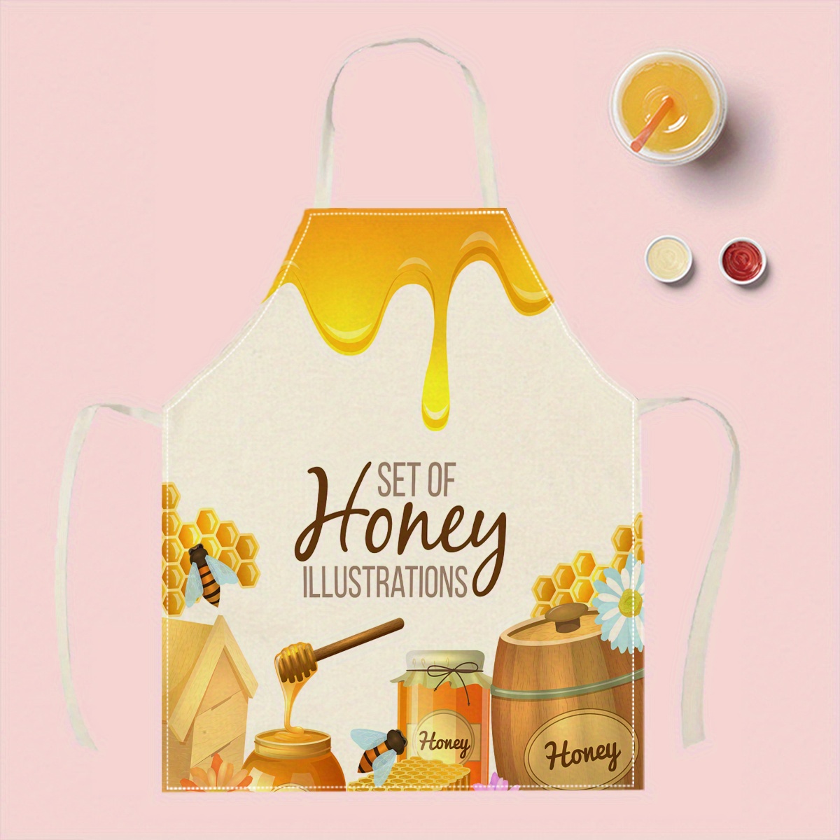 1 adet bal arısı önlüğü tatlı  - Kitchen Baking Area Ideas incelemesi ve fiyatı