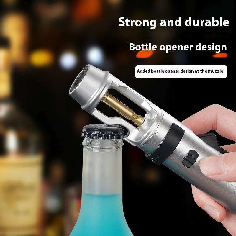 Güçlü Metal Jet Meşale Çakmak  - Kitchen Q incelemesi ve fiyatı