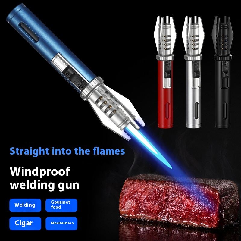 Güçlü Metal Jet Meşale Çakmak  - Kitchen Q incelemesi ve fiyatı