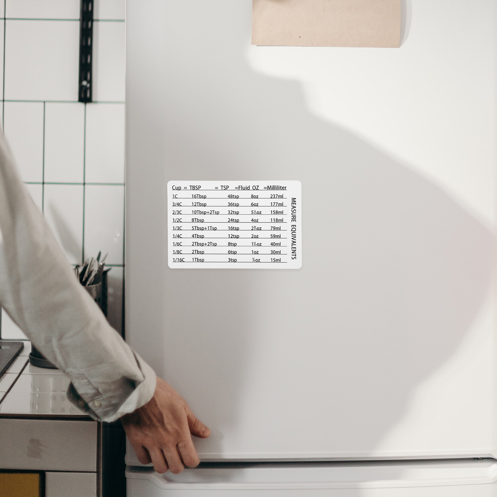 Mutfak, Fırın ve Laboratuvar K - Kitchen Baking Conversion Chart incelemesi ve fiyatı
