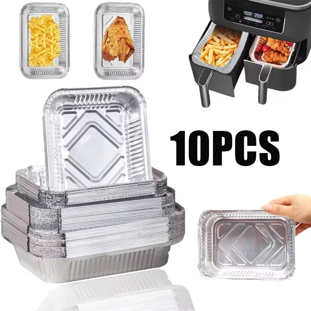 10 adet tek kullanımlık alümin - Kitchen Baking Containers incelemesi ve fiyatı