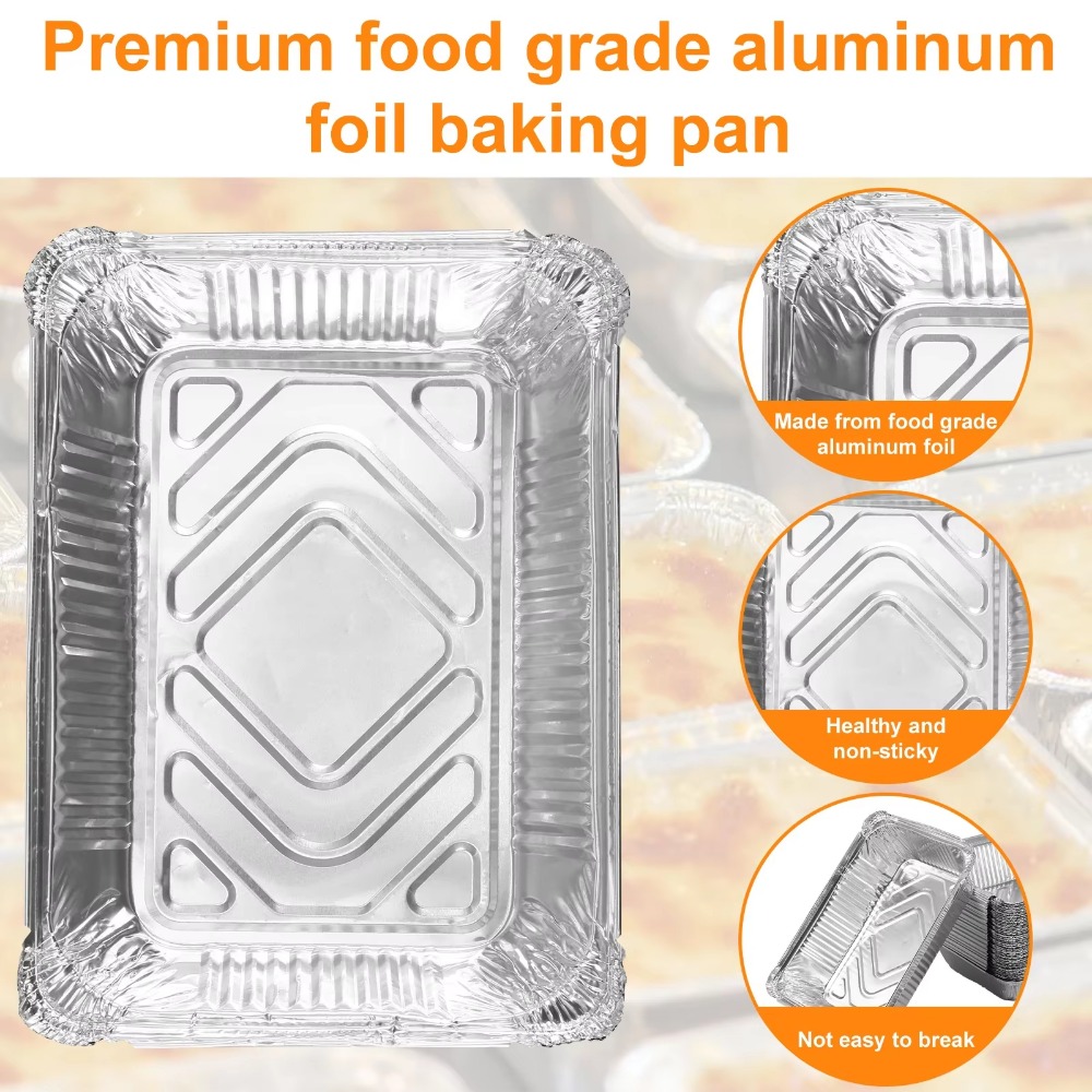 10 adet tek kullanımlık alümin - Kitchen Baking Containers incelemesi ve fiyatı